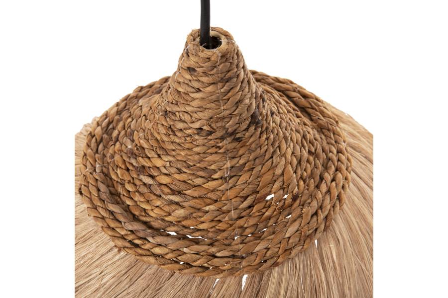 ΦΩΤΙΣΤΙΚΟ ΟΡΟΦΗΣ ΑΠΟ ΙΝΕΣ MENDONG GRASS ΣΕ ΦΥΣΙΚΟ Φ38x34-120Yεκ.HM7776