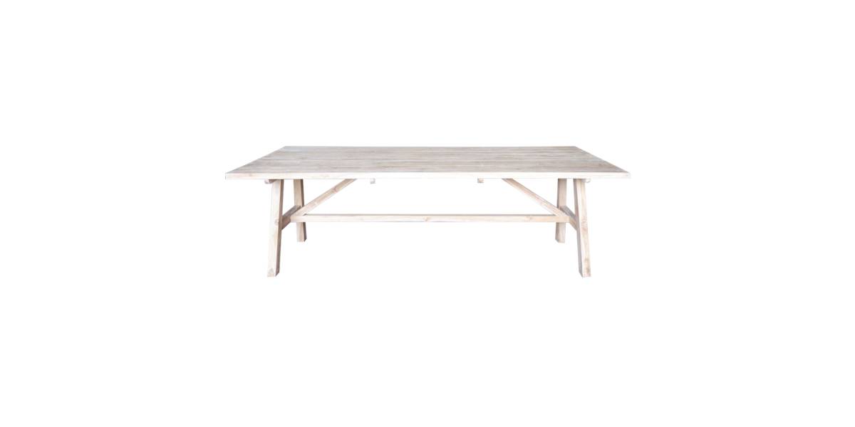 ΤΡΑΠΕΖΙ GROOVE HM9390.01 ΑΠΟ ΞΥΛΟ ΜΑΣΙΦ ΤΕΑΚ 220X100X78Υεκ.