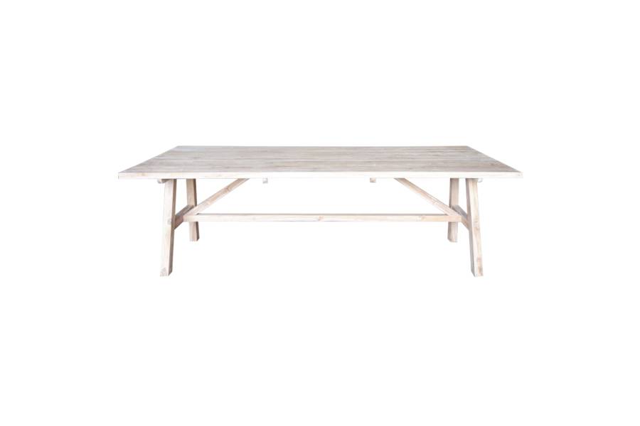 ΤΡΑΠΕΖΙ GROOVE HM9390.01 ΑΠΟ ΞΥΛΟ ΜΑΣΙΦ ΤΕΑΚ 220X100X78Υεκ.