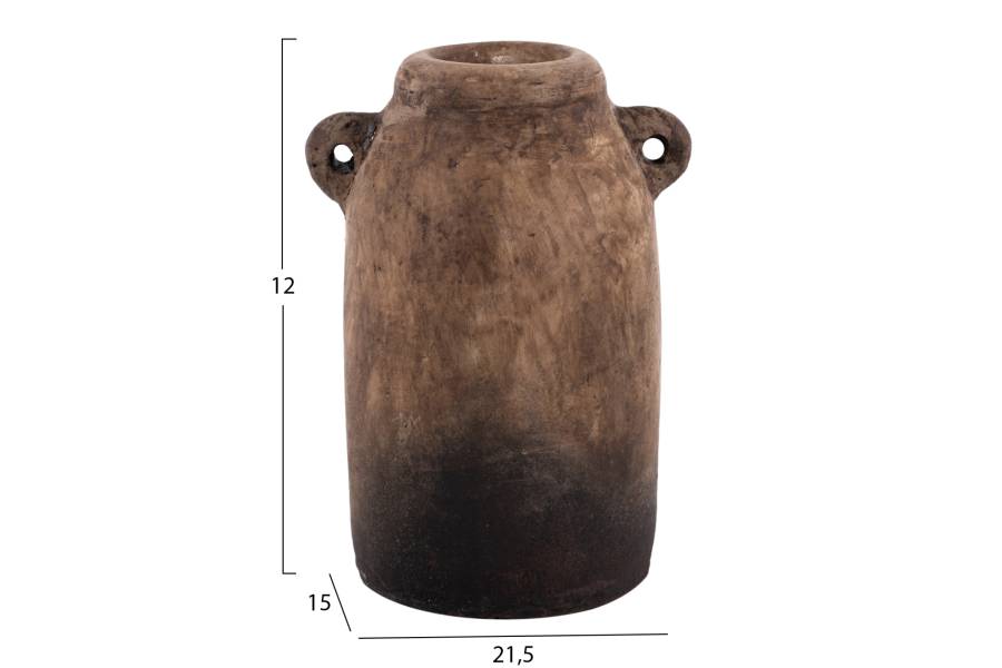 ΔΙΑΚΟΣΜΗΤΙΚΑ ΒΑΖΑ ΑΠΟ TERRACOTTA ΜΠΕΖ HM7712
