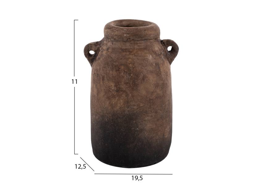 ΔΙΑΚΟΣΜΗΤΙΚΑ ΒΑΖΑ ΑΠΟ TERRACOTTA ΜΠΕΖ HM7712