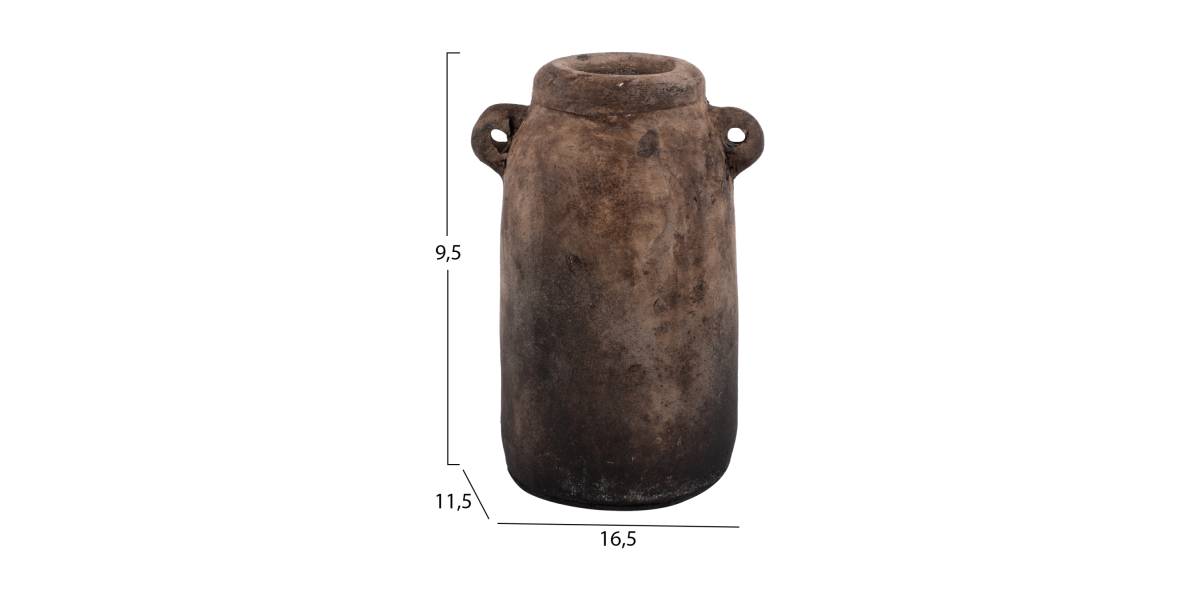 ΔΙΑΚΟΣΜΗΤΙΚΑ ΒΑΖΑ ΑΠΟ TERRACOTTA ΜΠΕΖ HM7712
