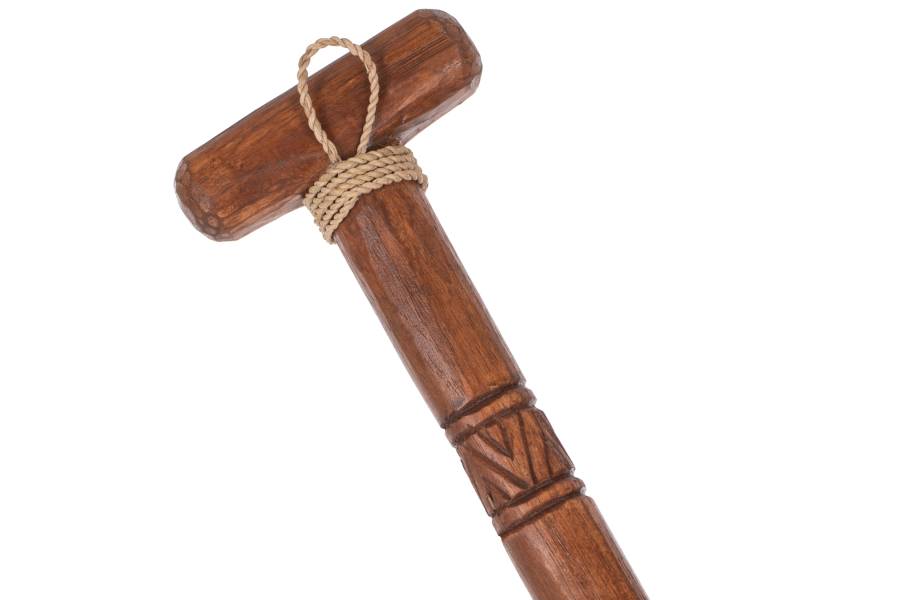 ΔΙΑΚΟΣΜΗΤΙΚΟ ΤΟΙΧΟΥ ΚΟΥΠΙ HM7709.01 ΑΠΟ ΜΑΣΙΦ ΞΥΛΟ ΑΛΜΠΑΣΙΑΣ ΚΑΡΥΔΙ 16,5x100 εκ.