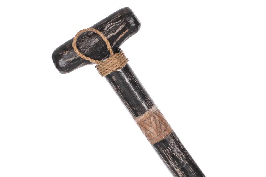 ΔΙΑΚΟΣΜΗΤΙΚΟ ΤΟΙΧΟΥ ΚΟΥΠΙ HM7709.03 ΑΠΟ ΜΑΣΙΦ ΞΥΛΟ ΑΛΜΠΑΣΙΑΣ ΜΑΥΡΟ 16,5x100 εκ.