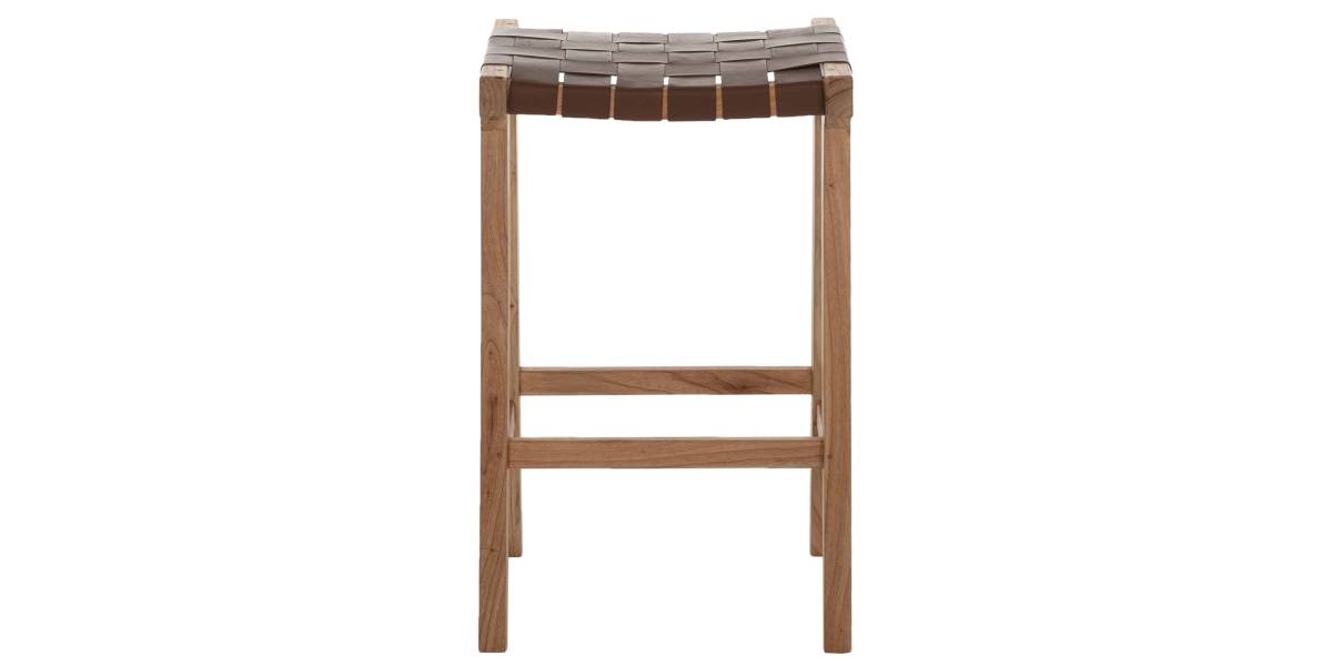 ΣΚΑΜΠΟ ΜΠΑΡ ΜΑΣΙΦ ΞΥΛΟ ΤEAK ΦΥΣΙΚΟ HM9382.01 40X35X65YΕΚ.