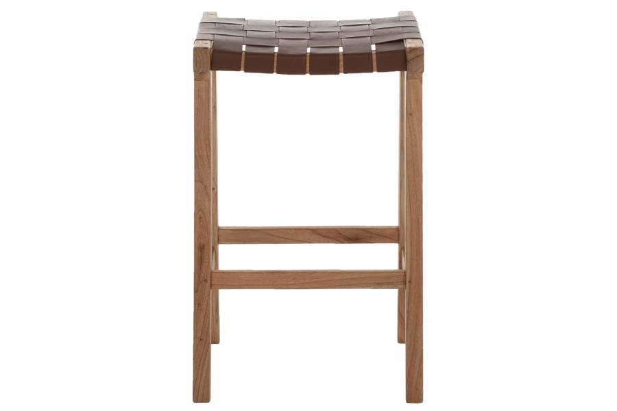 ΣΚΑΜΠΟ ΜΠΑΡ ΜΑΣΙΦ ΞΥΛΟ ΤEAK ΦΥΣΙΚΟ HM9382.01 40X35X65YΕΚ.