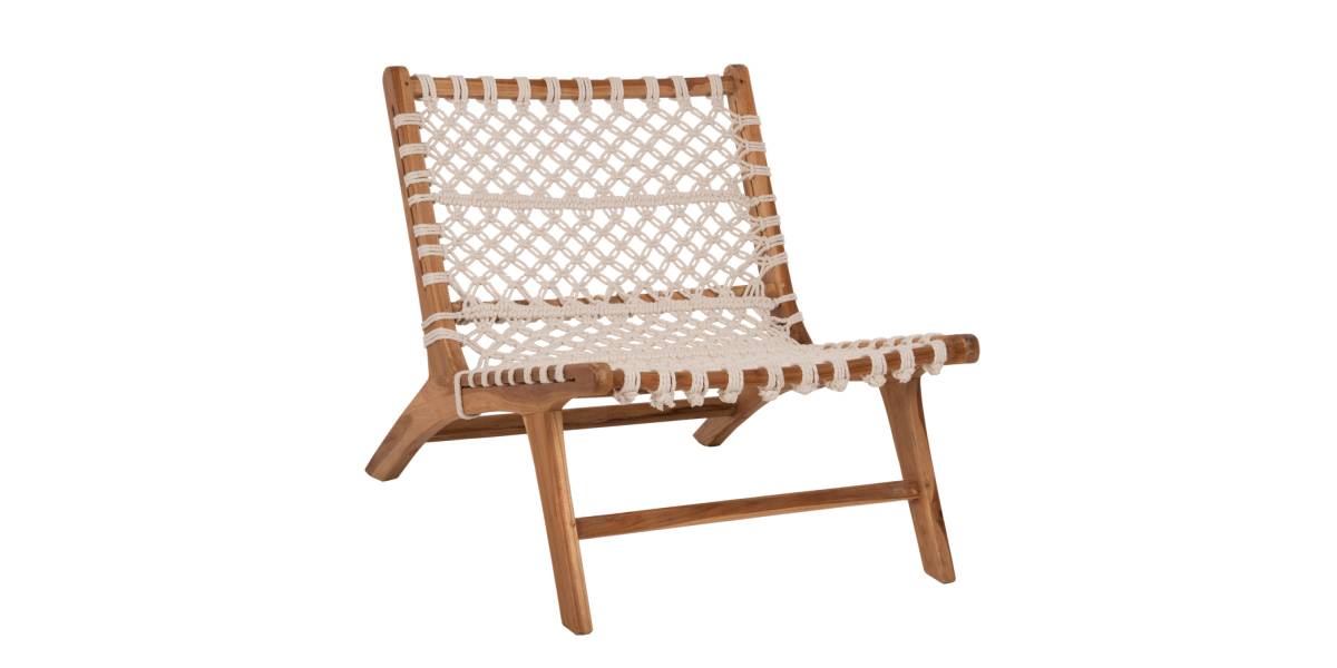 ΠΟΛΥΘΡΟΝΑ ANTIB HM9466.01 ΤΕΑΚ ΞΥΛΟ NYLON ΣΧΟΙΝΙ ΛΕΥΚΟ 65x77x68Υεκ.