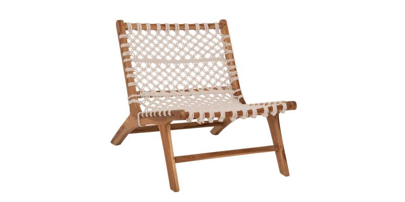 ΠΟΛΥΘΡΟΝΑ ANTIB HM9466.01 ΤΕΑΚ ΞΥΛΟ NYLON ΣΧΟΙΝΙ ΛΕΥΚΟ 65x77x68Υεκ.