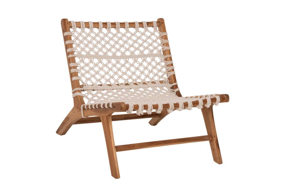 ΠΟΛΥΘΡΟΝΑ ANTIB HM9466.01 ΤΕΑΚ ΞΥΛΟ NYLON ΣΧΟΙΝΙ ΛΕΥΚΟ 65x77x68Υεκ.