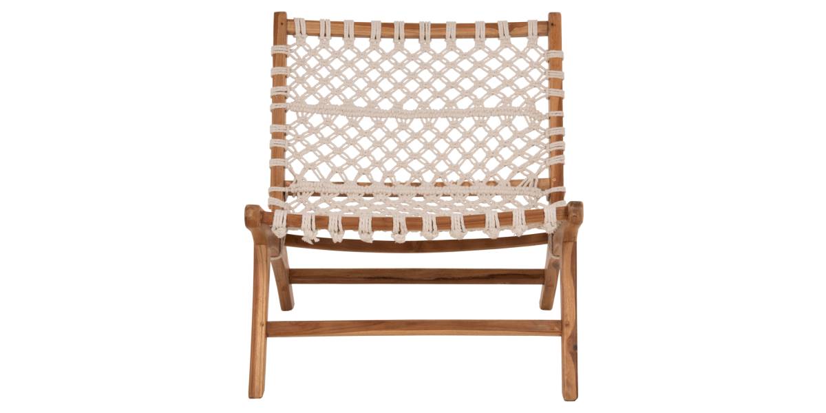ΠΟΛΥΘΡΟΝΑ ANTIB HM9466.01 ΤΕΑΚ ΞΥΛΟ NYLON ΣΧΟΙΝΙ ΛΕΥΚΟ 65x77x68Υεκ.