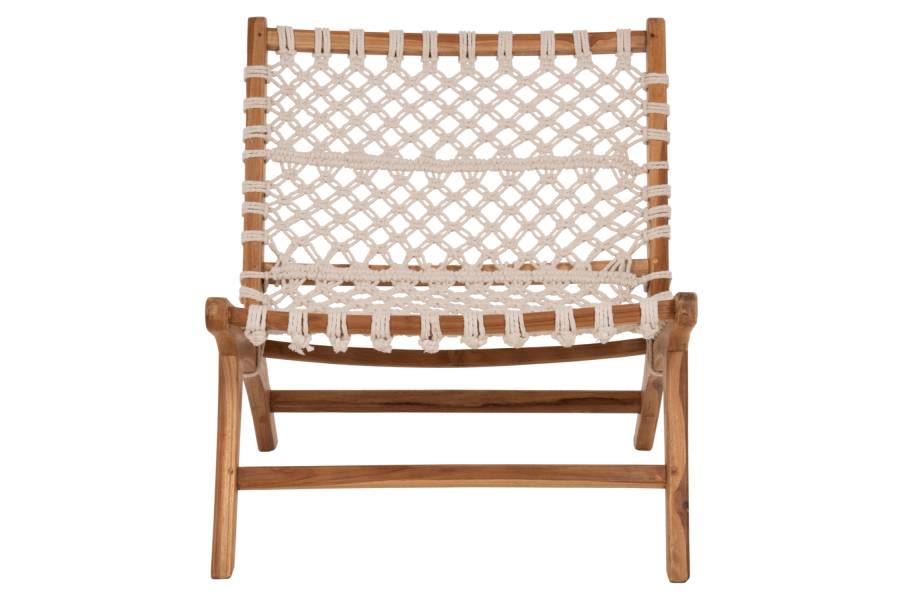ΠΟΛΥΘΡΟΝΑ ANTIB HM9466.01 ΤΕΑΚ ΞΥΛΟ NYLON ΣΧΟΙΝΙ ΛΕΥΚΟ 65x77x68Υεκ.