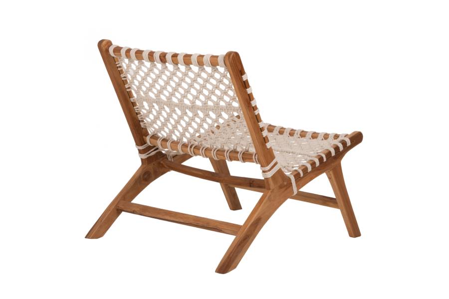 ΠΟΛΥΘΡΟΝΑ ANTIB HM9466.01 ΤΕΑΚ ΞΥΛΟ NYLON ΣΧΟΙΝΙ ΛΕΥΚΟ 65x77x68Υεκ.