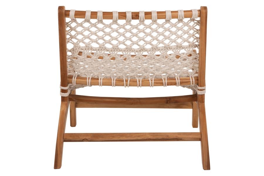 ΠΟΛΥΘΡΟΝΑ ANTIB HM9466.01 ΤΕΑΚ ΞΥΛΟ NYLON ΣΧΟΙΝΙ ΛΕΥΚΟ 65x77x68Υεκ.