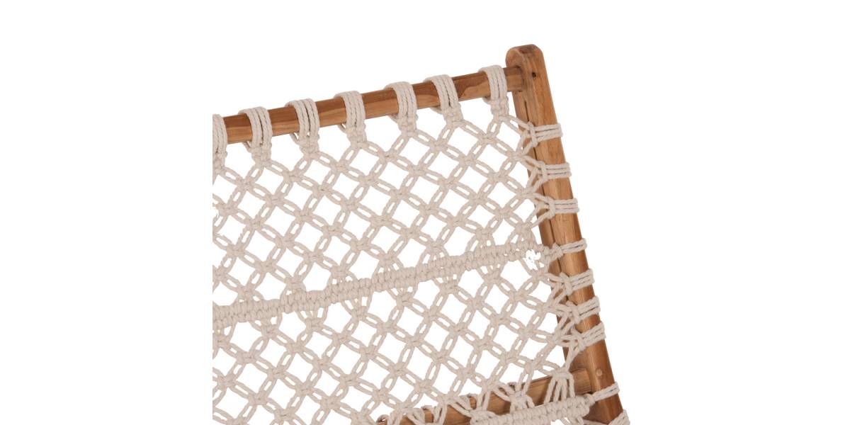 ΠΟΛΥΘΡΟΝΑ ANTIB HM9466.01 ΤΕΑΚ ΞΥΛΟ NYLON ΣΧΟΙΝΙ ΛΕΥΚΟ 65x77x68Υεκ.