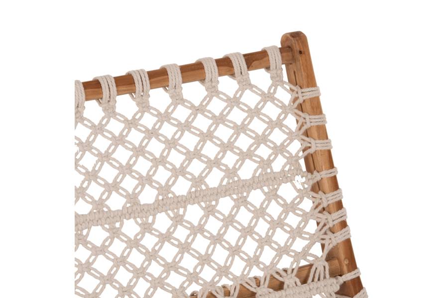 ΠΟΛΥΘΡΟΝΑ ANTIB HM9466.01 ΤΕΑΚ ΞΥΛΟ NYLON ΣΧΟΙΝΙ ΛΕΥΚΟ 65x77x68Υεκ.