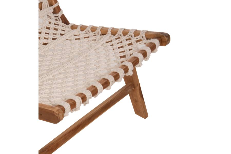 ΠΟΛΥΘΡΟΝΑ ANTIB HM9466.01 ΤΕΑΚ ΞΥΛΟ NYLON ΣΧΟΙΝΙ ΛΕΥΚΟ 65x77x68Υεκ.