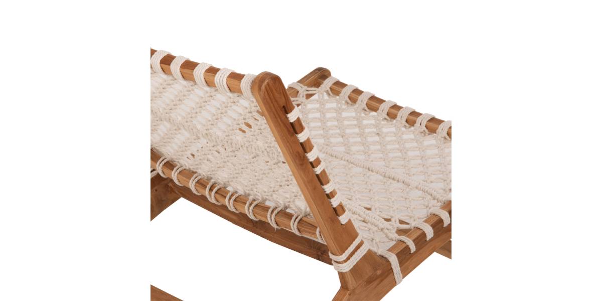 ΠΟΛΥΘΡΟΝΑ ANTIB HM9466.01 ΤΕΑΚ ΞΥΛΟ NYLON ΣΧΟΙΝΙ ΛΕΥΚΟ 65x77x68Υεκ.