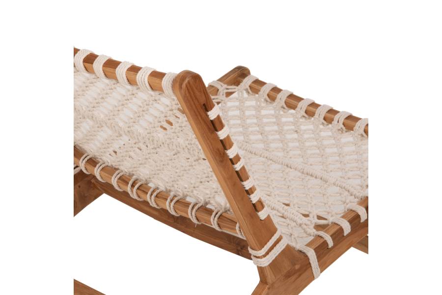 ΠΟΛΥΘΡΟΝΑ ANTIB HM9466.01 ΤΕΑΚ ΞΥΛΟ NYLON ΣΧΟΙΝΙ ΛΕΥΚΟ 65x77x68Υεκ.