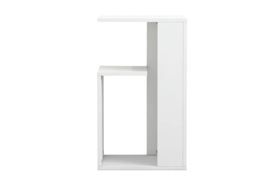 ΒΟΗΘΗΤΙΚΟ ΤΡΑΠΕΖΙ DAWN ΜΕΛΑΜΙΝΗΣ ΛΕΥΚΟ 35X29,5X60Yεκ.HM8880.11