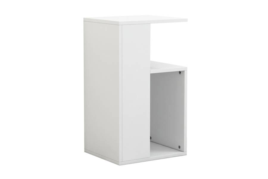 ΒΟΗΘΗΤΙΚΟ ΤΡΑΠΕΖΙ DAWN ΜΕΛΑΜΙΝΗΣ ΛΕΥΚΟ 35X29,5X60Yεκ.HM8880.11