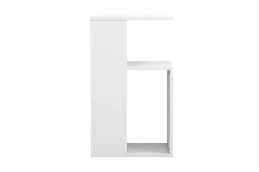 ΒΟΗΘΗΤΙΚΟ ΤΡΑΠΕΖΙ DAWN ΜΕΛΑΜΙΝΗΣ ΛΕΥΚΟ 35X29,5X60Yεκ.HM8880.11