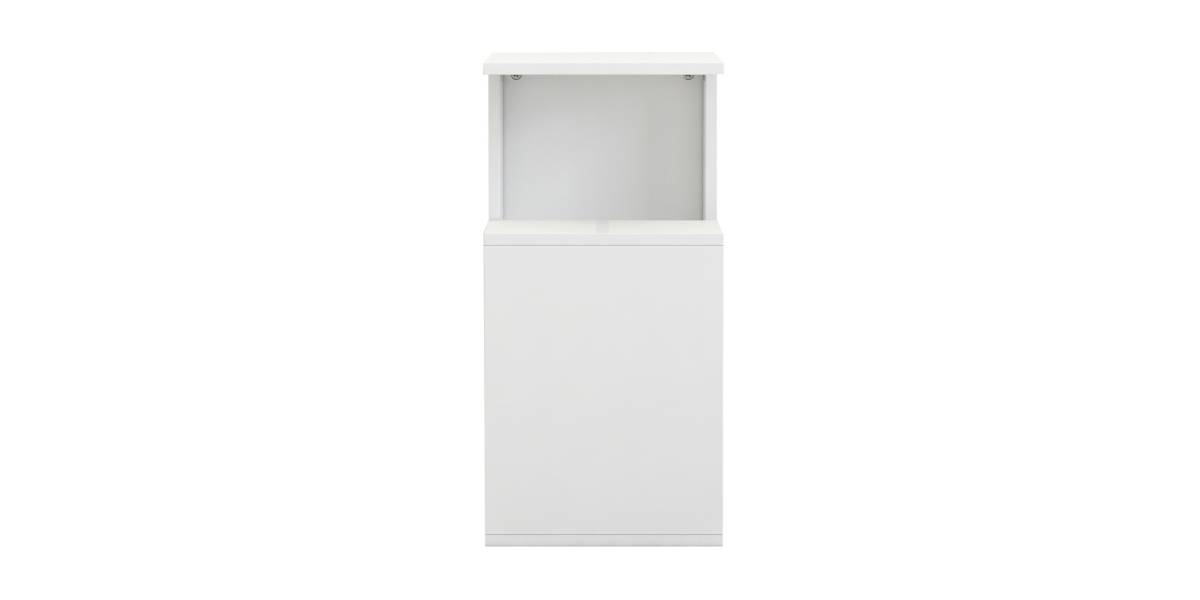 ΒΟΗΘΗΤΙΚΟ ΤΡΑΠΕΖΙ DAWN ΜΕΛΑΜΙΝΗΣ ΛΕΥΚΟ 35X29,5X60Yεκ.HM8880.11