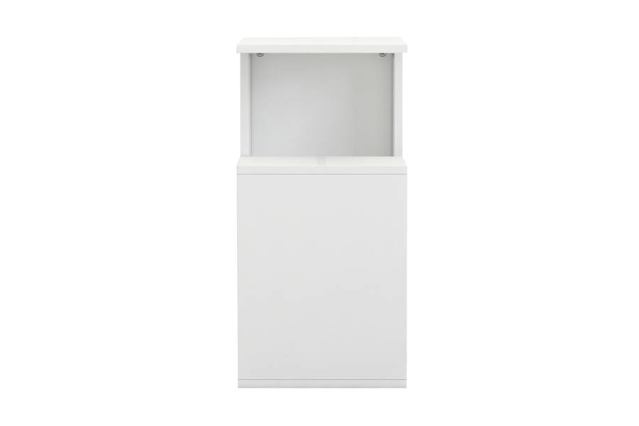 ΒΟΗΘΗΤΙΚΟ ΤΡΑΠΕΖΙ DAWN ΜΕΛΑΜΙΝΗΣ ΛΕΥΚΟ 35X29,5X60Yεκ.HM8880.11