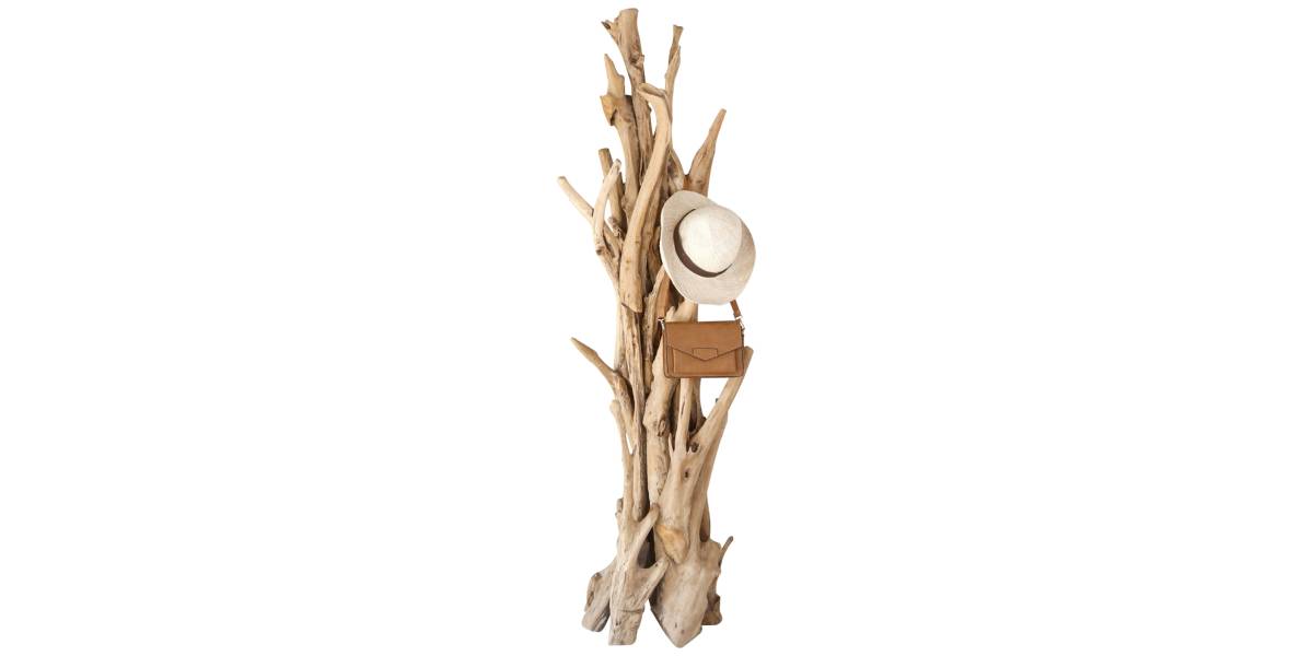 ΚΑΛΟΓΕΡΟΣ HM9367 ΑΠΟ ΜΑΣΙΦ ΞΥΛΟ TEAK ΦΥΣΙΚΟ 36x30x183Υεκ.