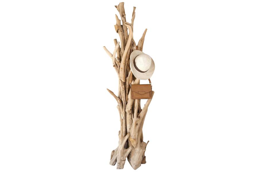 ΚΑΛΟΓΕΡΟΣ HM9367 ΑΠΟ ΜΑΣΙΦ ΞΥΛΟ TEAK ΦΥΣΙΚΟ 36x30x183Υεκ.