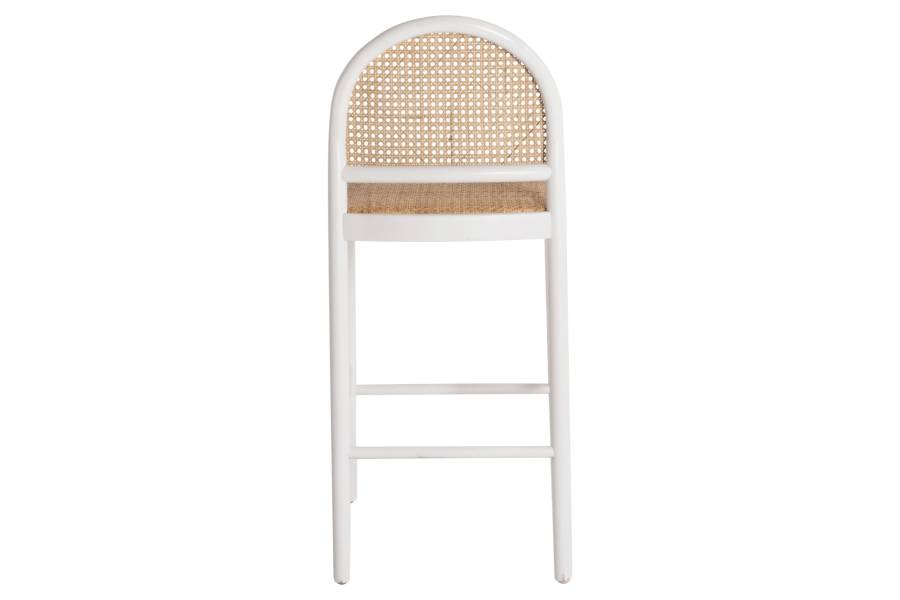 ΣΚΑΜΠΟ ΑΠΟ ΟΞΙΑ-RATTAN ΑΨΙΔΑ ΠΛΑΤΗ ΛΕΥΚΟ HM9408.03 47x46x100 εκ.