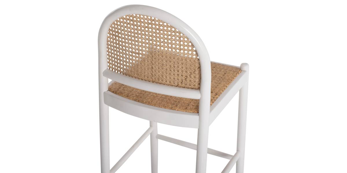 ΣΚΑΜΠΟ ΑΠΟ ΟΞΙΑ-RATTAN ΑΨΙΔΑ ΠΛΑΤΗ ΛΕΥΚΟ HM9408.03 47x46x100 εκ.