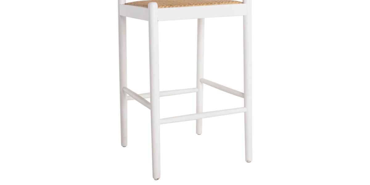 ΣΚΑΜΠΟ ΑΠΟ ΟΞΙΑ-RATTAN ΑΨΙΔΑ ΠΛΑΤΗ ΛΕΥΚΟ HM9408.03 47x46x100 εκ.