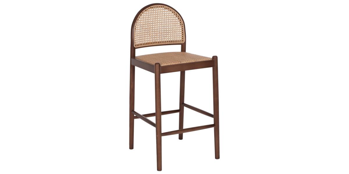 ΣΚΑΜΠΟ ΑΠΟ ΟΞΙΑ-RATTAN ΑΨΙΔΑ ΠΛΑΤΗ ΚΑΡΥΔΙ 47x46x100Yεκ.HM9408.04