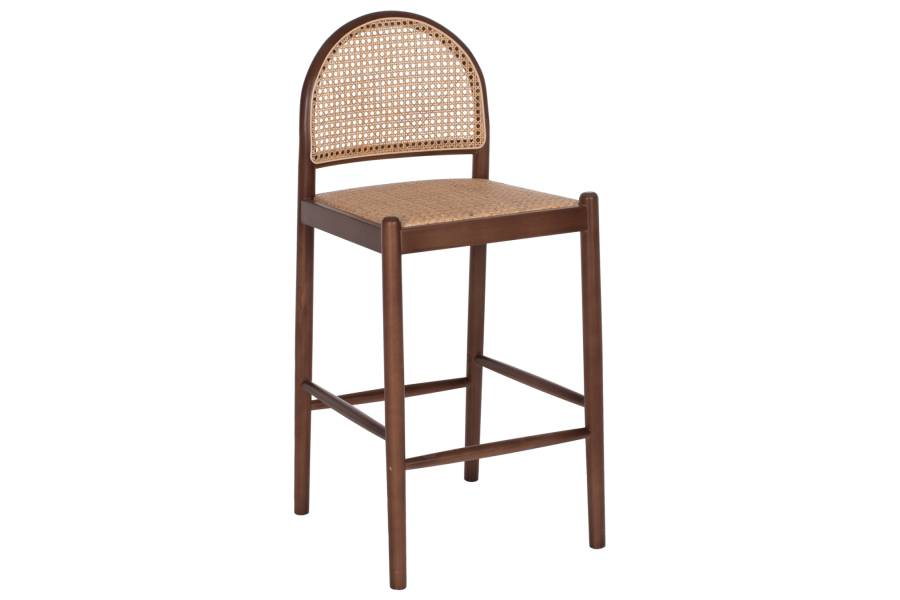 ΣΚΑΜΠΟ ΑΠΟ ΟΞΙΑ-RATTAN ΑΨΙΔΑ ΠΛΑΤΗ ΚΑΡΥΔΙ 47x46x100Yεκ.HM9408.04