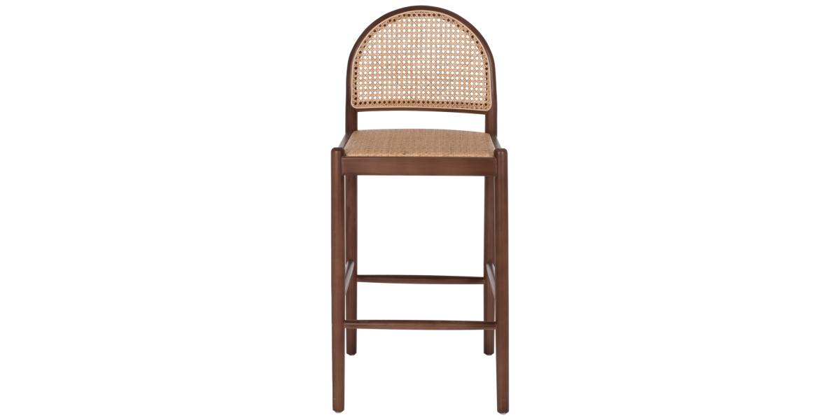 ΣΚΑΜΠΟ ΑΠΟ ΟΞΙΑ-RATTAN ΑΨΙΔΑ ΠΛΑΤΗ ΚΑΡΥΔΙ 47x46x100Yεκ.HM9408.04