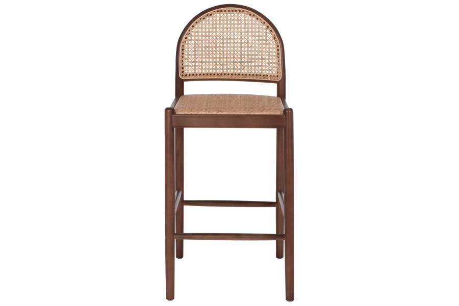 ΣΚΑΜΠΟ ΑΠΟ ΟΞΙΑ-RATTAN ΑΨΙΔΑ ΠΛΑΤΗ ΚΑΡΥΔΙ 47x46x100Yεκ.HM9408.04