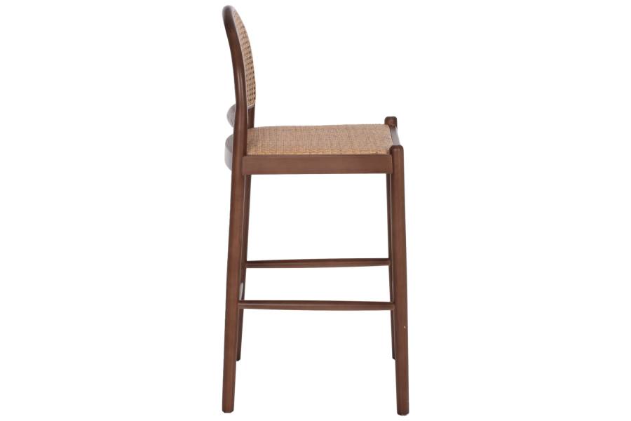 ΣΚΑΜΠΟ ΑΠΟ ΟΞΙΑ-RATTAN ΑΨΙΔΑ ΠΛΑΤΗ ΚΑΡΥΔΙ 47x46x100Yεκ.HM9408.04