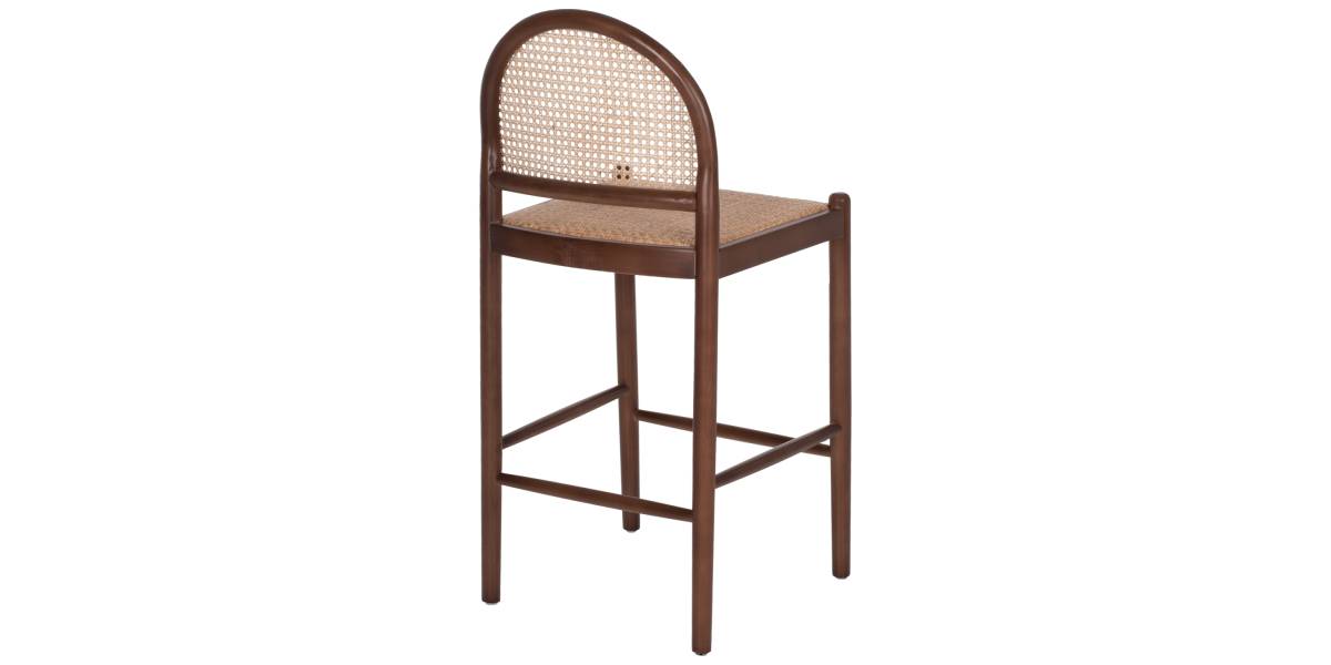 ΣΚΑΜΠΟ ΑΠΟ ΟΞΙΑ-RATTAN ΑΨΙΔΑ ΠΛΑΤΗ ΚΑΡΥΔΙ 47x46x100Yεκ.HM9408.04