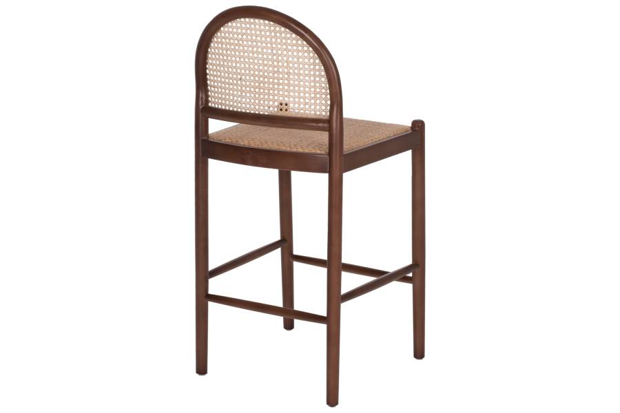 ΣΚΑΜΠΟ ΑΠΟ ΟΞΙΑ-RATTAN ΑΨΙΔΑ ΠΛΑΤΗ ΚΑΡΥΔΙ 47x46x100Yεκ.HM9408.04