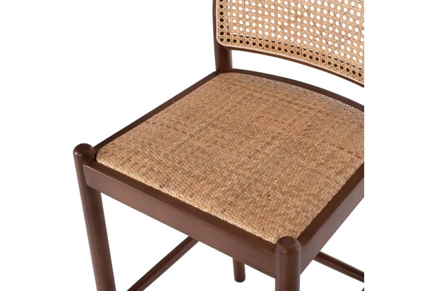 ΣΚΑΜΠΟ ΑΠΟ ΟΞΙΑ-RATTAN ΑΨΙΔΑ ΠΛΑΤΗ ΚΑΡΥΔΙ 47x46x100Yεκ.HM9408.04