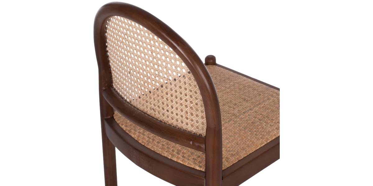 ΣΚΑΜΠΟ ΑΠΟ ΟΞΙΑ-RATTAN ΑΨΙΔΑ ΠΛΑΤΗ ΚΑΡΥΔΙ 47x46x100Yεκ.HM9408.04