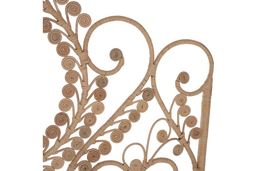 ΚΕΦΑΛΑΡΙ ΚΡΕΒΑΤΙΟΥ ΑΠΟ RATTAN ΓΙΑ ΕΠΑΓΓΕΛΜΑΤΙΚΗ ΧΡΗΣΗ HM9358 178x150εκ.