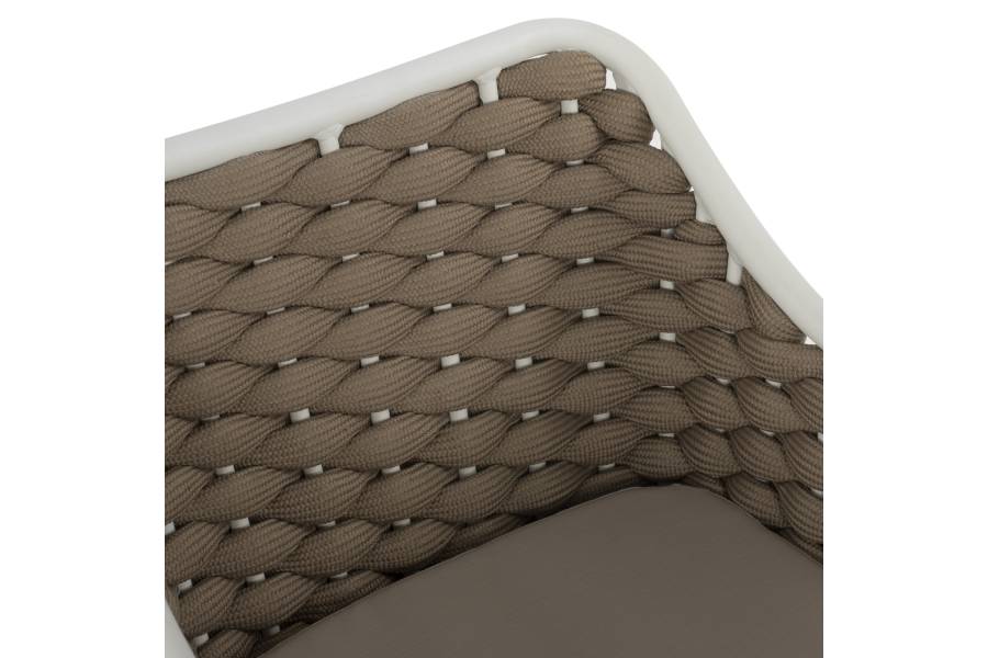 ΠΟΛΥΘΡΟΝΑ HM5858.02 ΛΕΥΚΗ ΜΕ ΣΧΟΙΝΙ ΜΠΕΖ 56x58x76Yεκ.