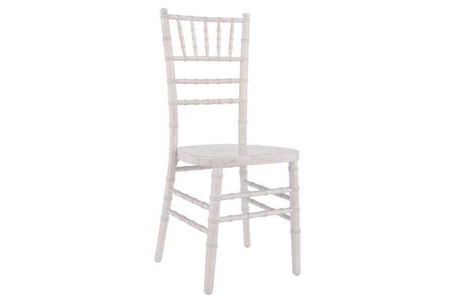 ΚΑΡΕΚΛΑ TIFFANY-WOOD ΑΠΟ ΟΞΙΑ ΛΕΥΚΗ 39x41x92Yεκ.HM9414.06