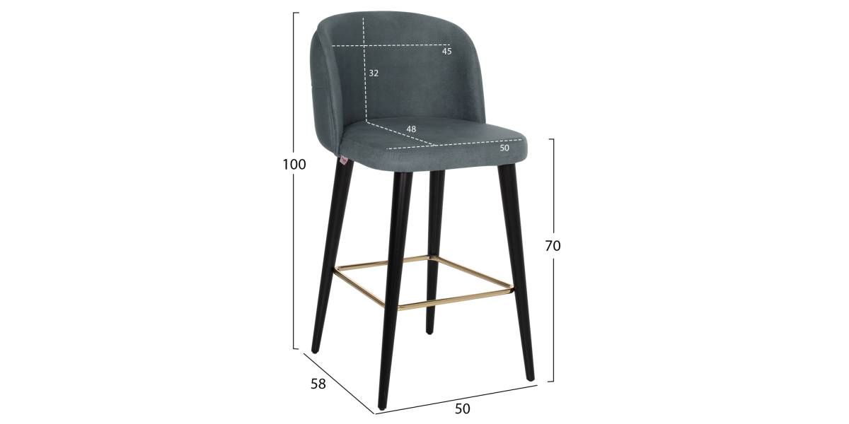 ΣΚΑΜΠΟ ΕΠΑΓΓΕΛΜΑΤΙΚΟ MARCELLO HM9280.20 Τ.NUBUCK ΓΚΡΙ ΞΥΛΙΝΟ 50x58x100Υεκ.
