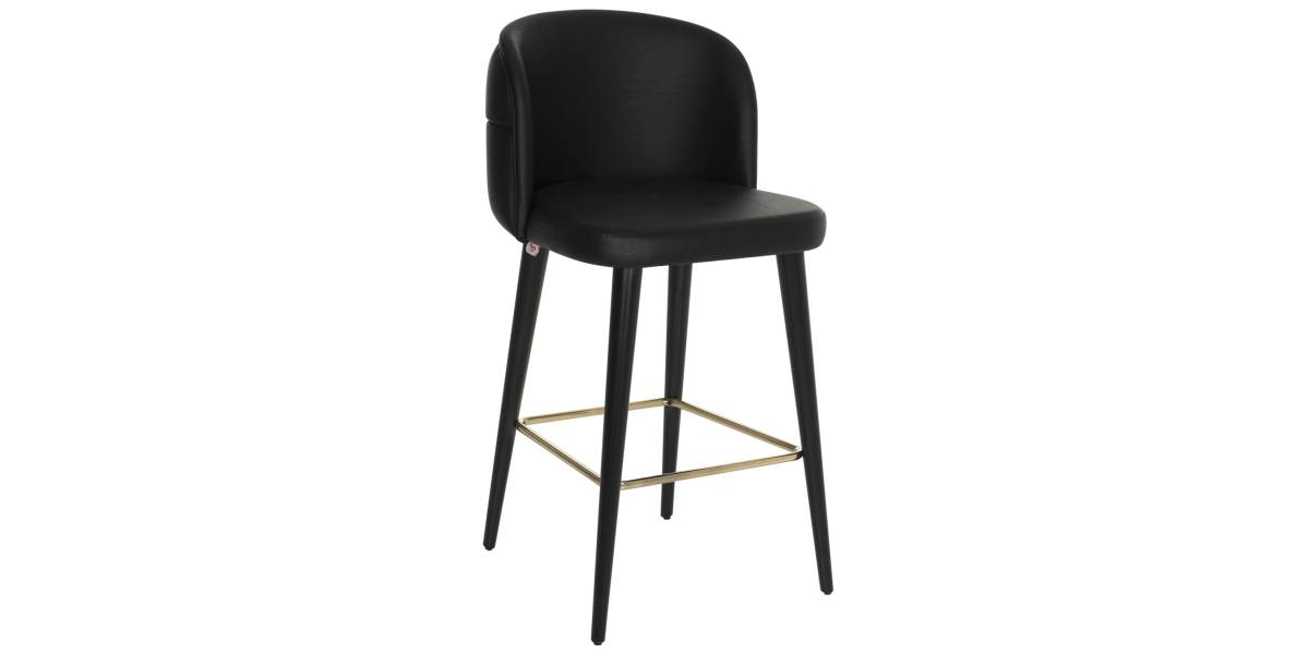 ΣΚΑΜΠΟ MARCELLO ΕΠΑΓΓΕΛΜΑΤΙΚΟ HM9280.41 ΜΑΥΡΟ PU ΞΥΛΙΝΟ 50x58x100Υεκ.