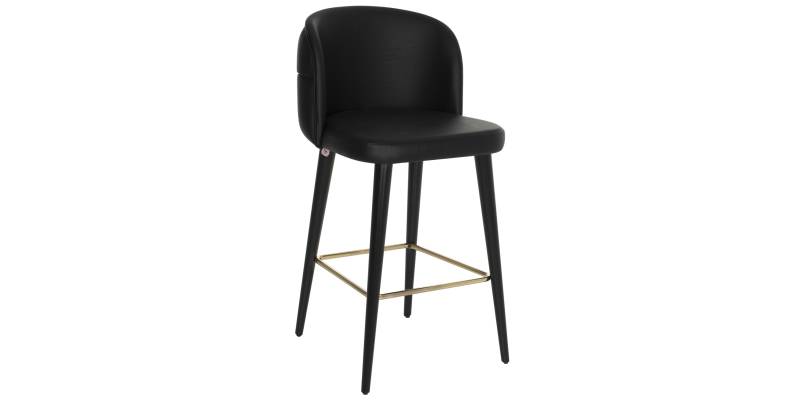 ΣΚΑΜΠΟ MARCELLO ΕΠΑΓΓΕΛΜΑΤΙΚΟ HM9280.41 ΜΑΥΡΟ PU ΞΥΛΙΝΟ 50x58x100Υεκ.