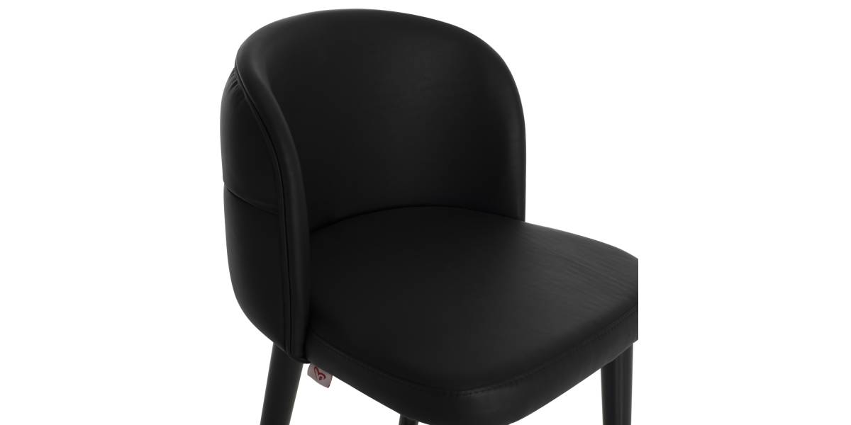 ΣΚΑΜΠΟ MARCELLO ΕΠΑΓΓΕΛΜΑΤΙΚΟ HM9280.41 ΜΑΥΡΟ PU ΞΥΛΙΝΟ 50x58x100Υεκ.