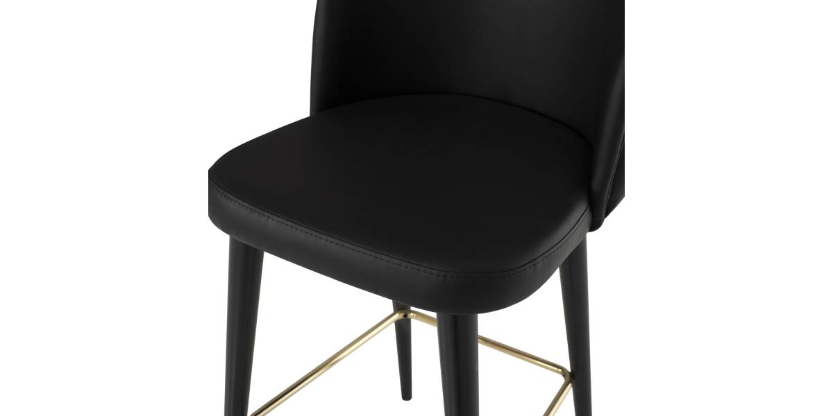 ΣΚΑΜΠΟ MARCELLO ΕΠΑΓΓΕΛΜΑΤΙΚΟ HM9280.41 ΜΑΥΡΟ PU ΞΥΛΙΝΟ 50x58x100Υεκ.