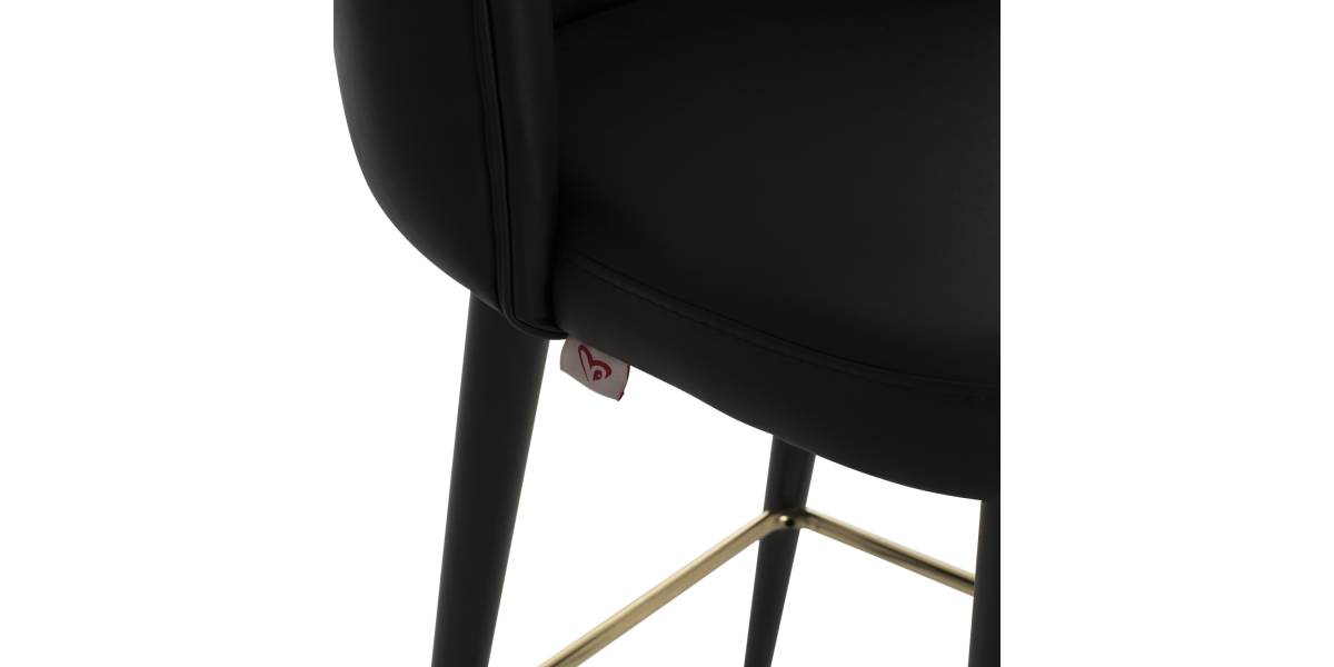 ΣΚΑΜΠΟ MARCELLO ΕΠΑΓΓΕΛΜΑΤΙΚΟ HM9280.41 ΜΑΥΡΟ PU ΞΥΛΙΝΟ 50x58x100Υεκ.